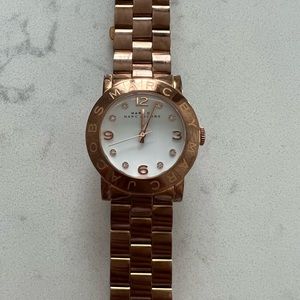 Marc By Marc Jacobs Rose Gold Watch